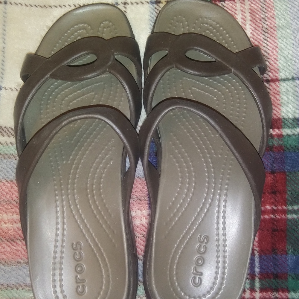 Crocs dress sandals